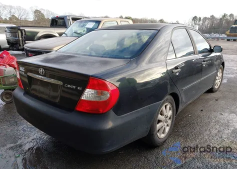 2003 Toyota Camry Xle z USA, uszkodzony, nr VIN 4T1BE32K83U171095